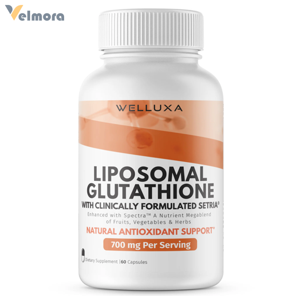 Welluxa Liposomal Glutathione With Setria & Spectra In Pakistan
