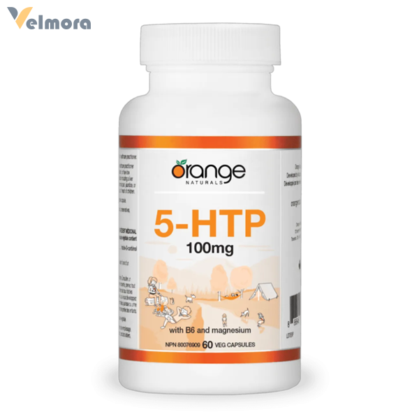 5-htp 100mg With Vitamin B6 & Magnesium 100mg  Capsules