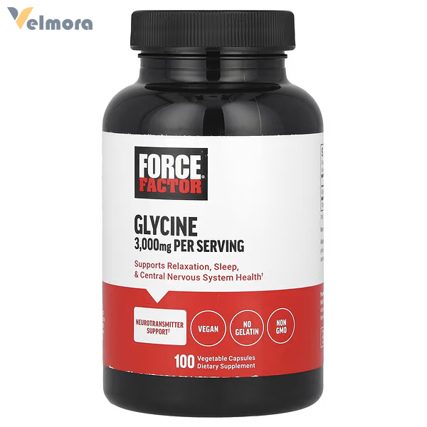 Force Factor Glycine 1000 Mg Vegetable Capsules In Pakistan