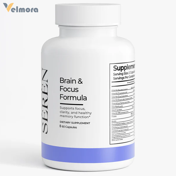 Seren Brain & Focus Formula in Pakistan
