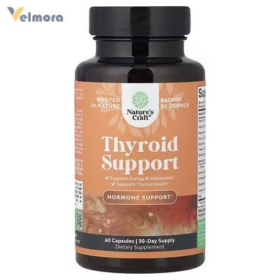 Nature's Craft Thyroid Complex Capsules