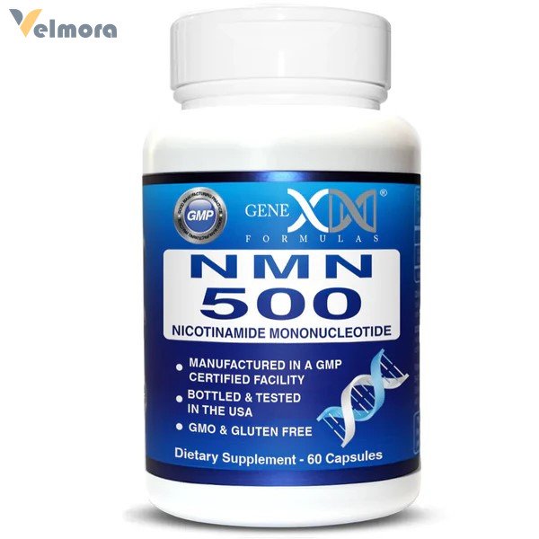 Genex Formulas NMN 500mg Capsules
