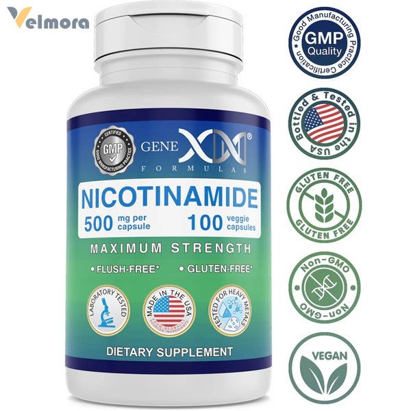Nicotinamide 500mg Capsules