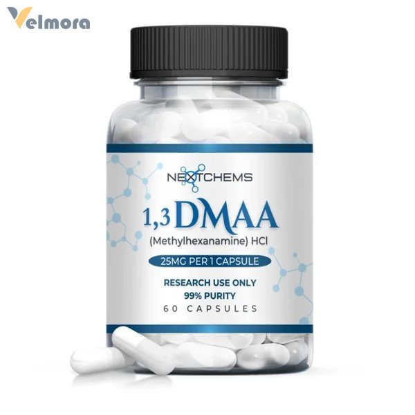 NextChems 1,3-DMAA HCl 25mg Capsules