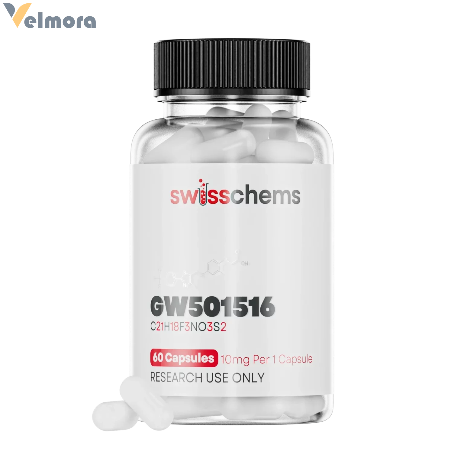 Swisschems Gw-501516 10mg Capsules In Pakistan