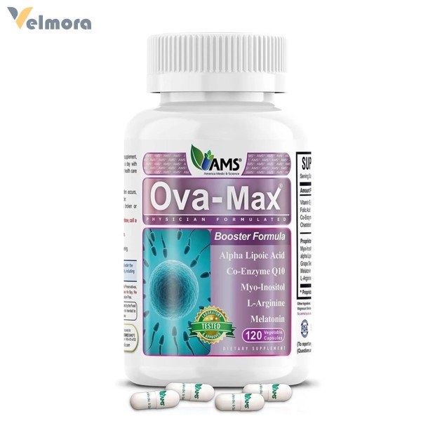 America Medic & Science OVA-Max Prenatal Vitamins Capsules