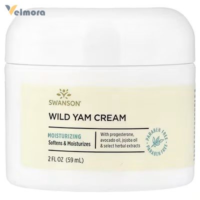 Swanson Wild Yam Cream 2 fl oz (59 ml)