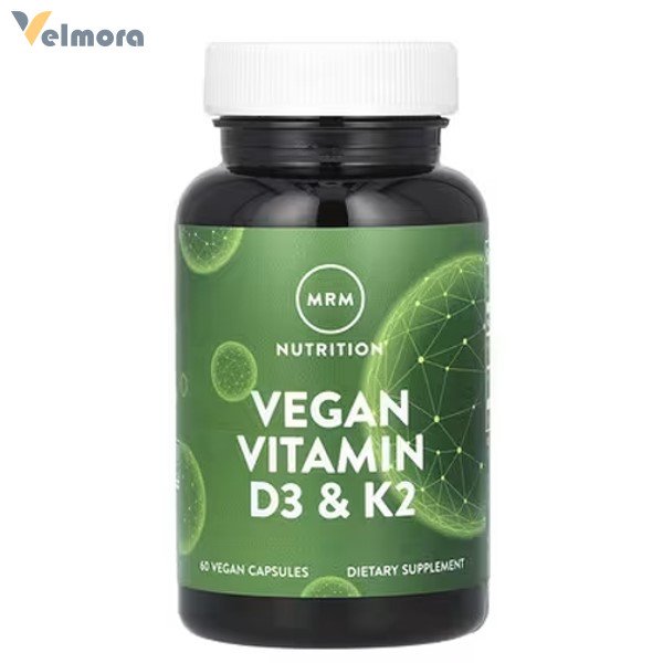MRM Nutrition Vegan Vitamin D3 & K2 60 Vegan Capsules in Pakistan