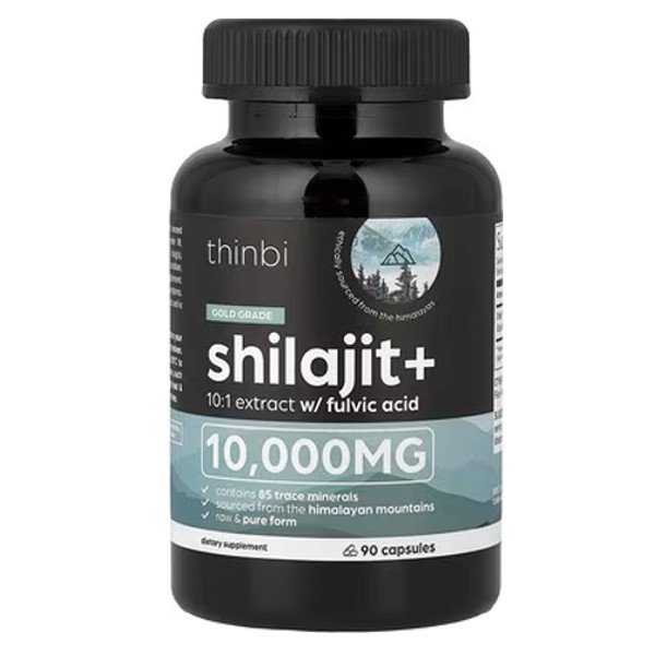 Thinbi Shilajit+ 500 mg 90 Capsules in Pakistan