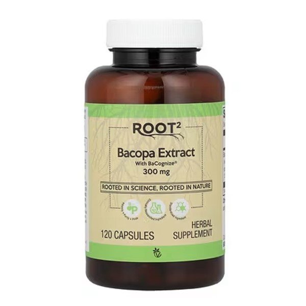 Vitacost Root2 Bacopa Extract with BaCognize® 300 mg 120 Capsules in Pakistan