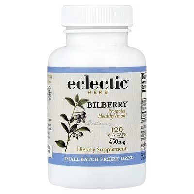Eclectic Herb Bilberry 450 Mg 120 Veg Capsules In Pakistan