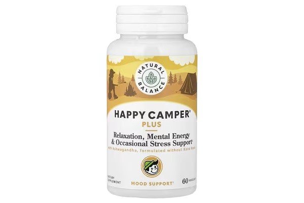 Natural Balance Happy Camper® Plus 60 VegCaps in Pakistan