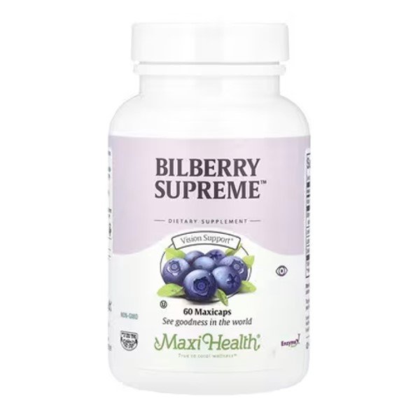 Maxi Health Bilberry Supreme™ 60 Maxicaps in Pakistan