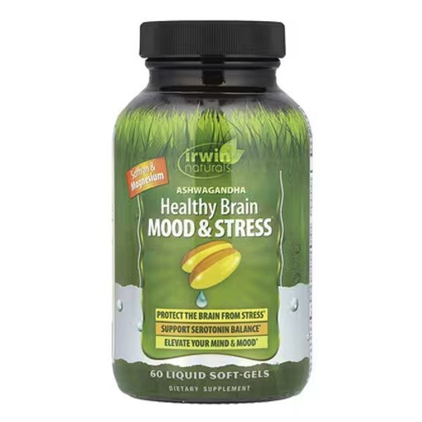 Irwin Naturals Ashwagandha 60 Liquid Soft-Gels in Pakistan