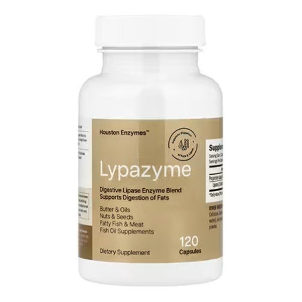 Houston Enzymes Lypazyme 120 Capsules in Pakistan
