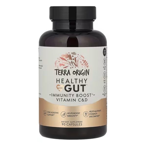 Terra Origin Healthy Gut™ Immunity Boost 90 Capsules in Pakistan