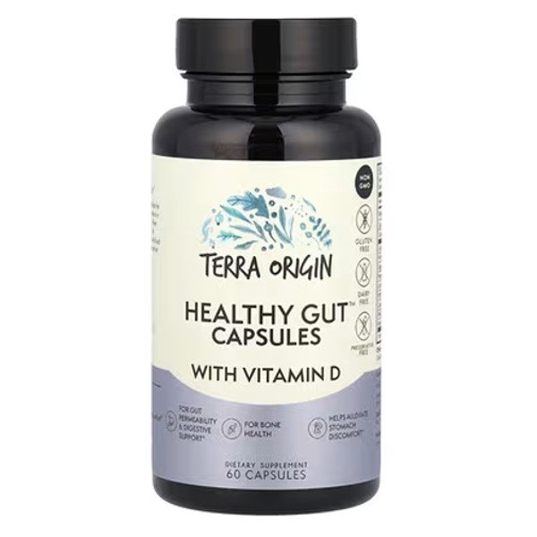 Terra Origin Healthy Gut™ Capsules in Pakistan