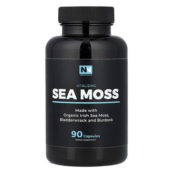 Nobi Nutrition Sea Moss 90 Capsules in Pakistan