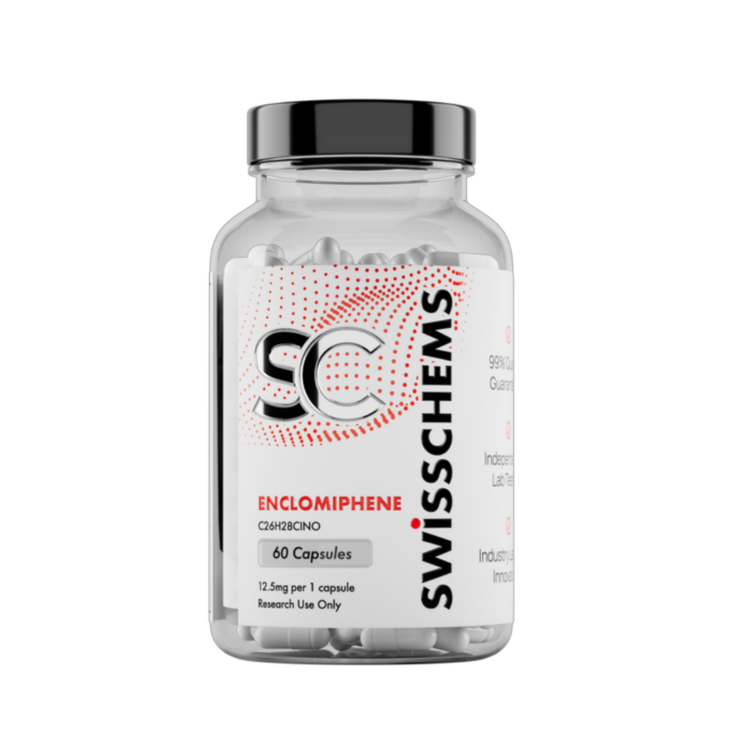 Swisschems Enclomiphene 12.5mg Capsules in Pakistan