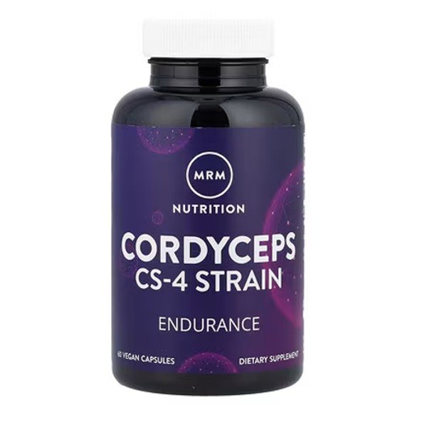 MRM Nutrition Cordyceps CS-4 Strain 750 mg Vegan Capsules