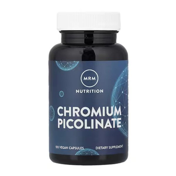 MRM Nutrition Chromium Picolinate 200 mcg Vegan Capsules