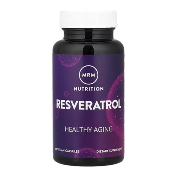 MRM Nutrition Resveratrol Vegan Capsules