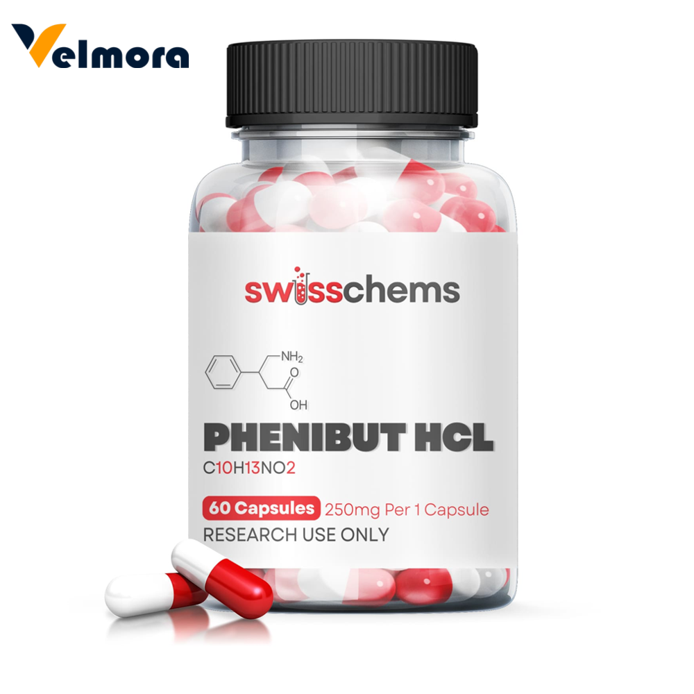 Phenibut HCL 250mg 60 Capsules by SwissChems in Pakistan thumbnail 3