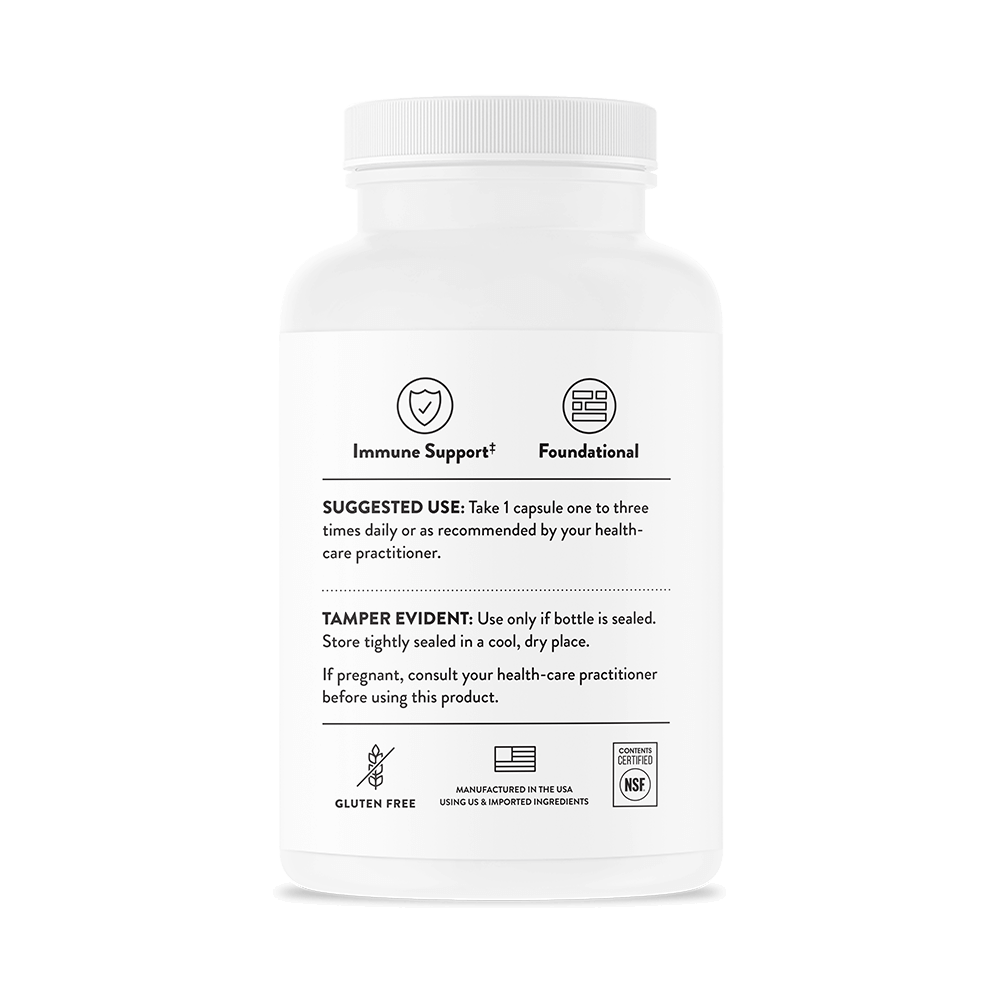 Thorne Vitamin C 500mg With Flavonoids thumbnail 3