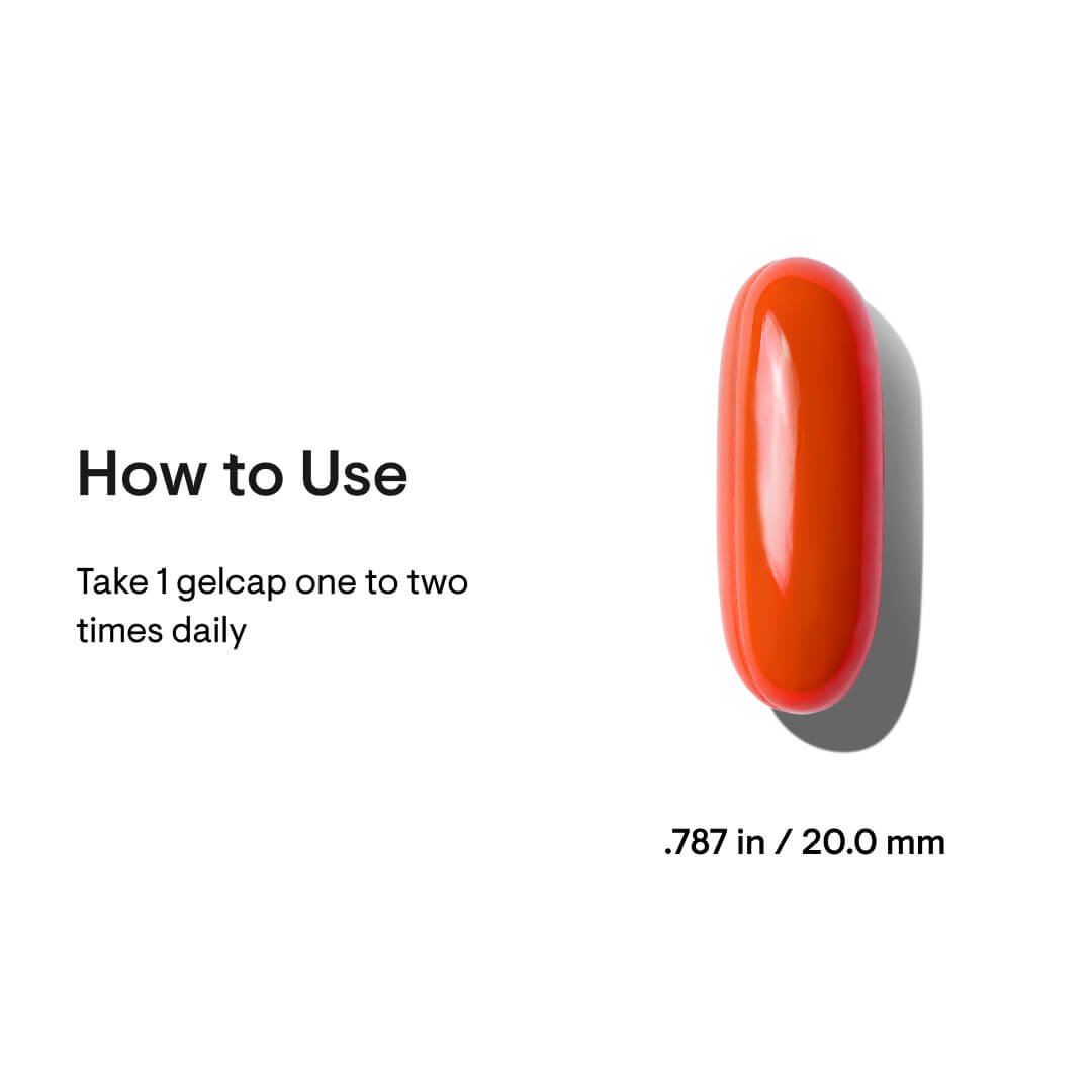 THORNE - CoQ10 - 100mg Optimally Absorbed Ubiquinone Supplement thumbnail 3