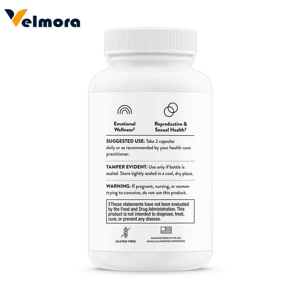 THORNE Women's Libido Boost Sexual Wellness and Satisfaction Support thumbnail 2