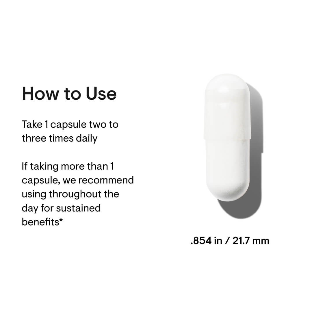 Thorne NAC - N-Acetylcysteine 500 Mg 90 Servings thumbnail 2