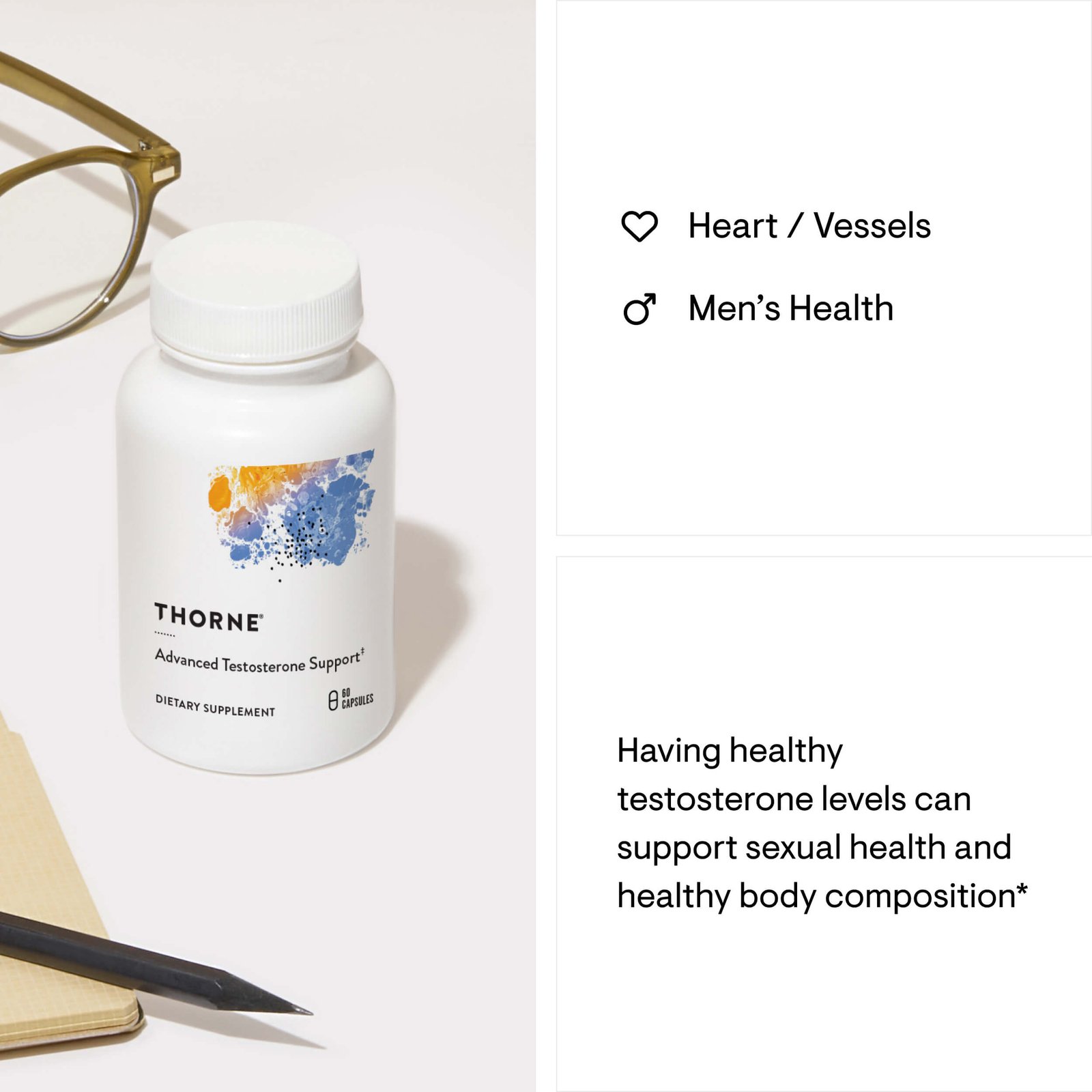 Thorne Advanced Testosterone Support In Pakistan thumbnail 2