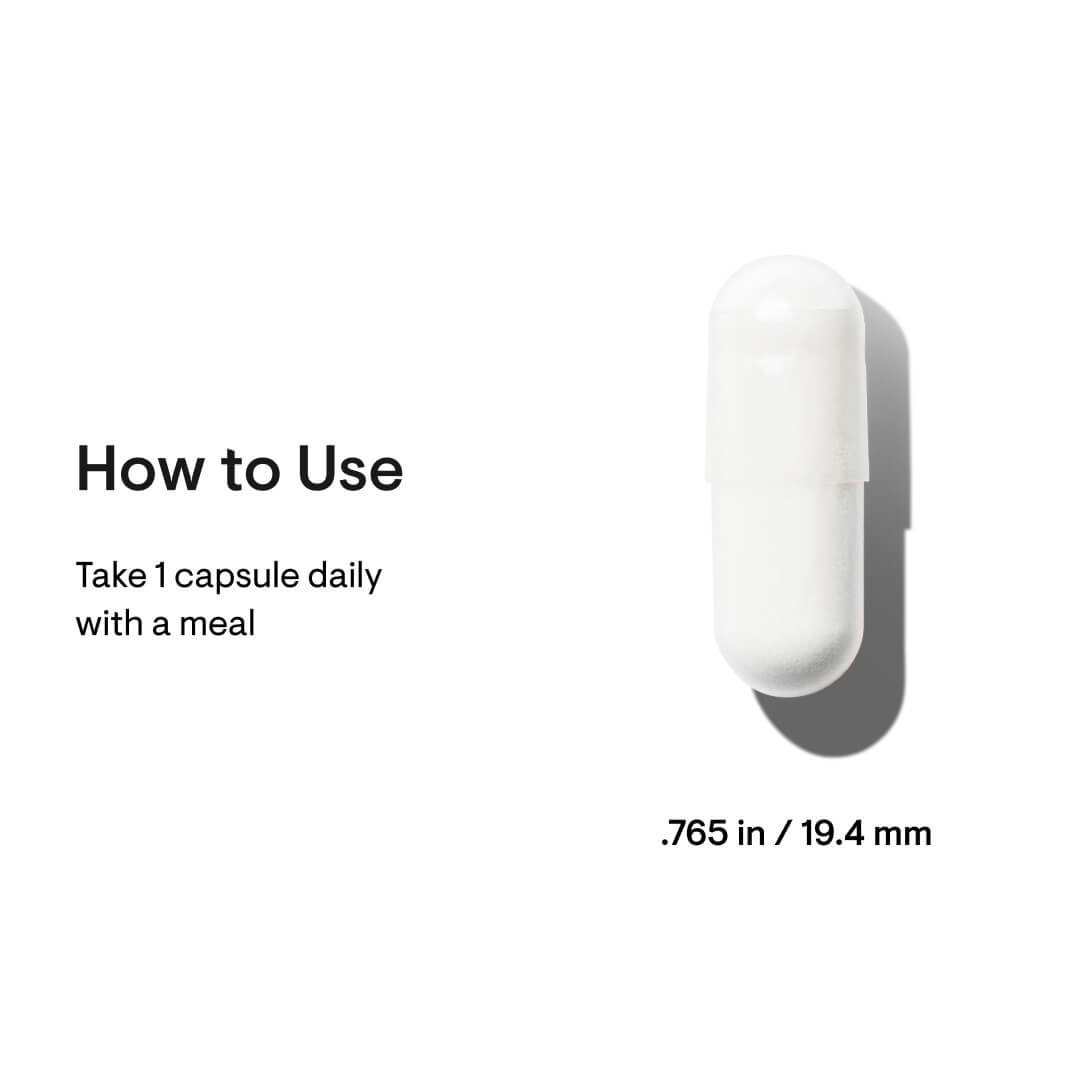 Thorne FloraMend Prime Probiotic 30 Capsules thumbnail 2