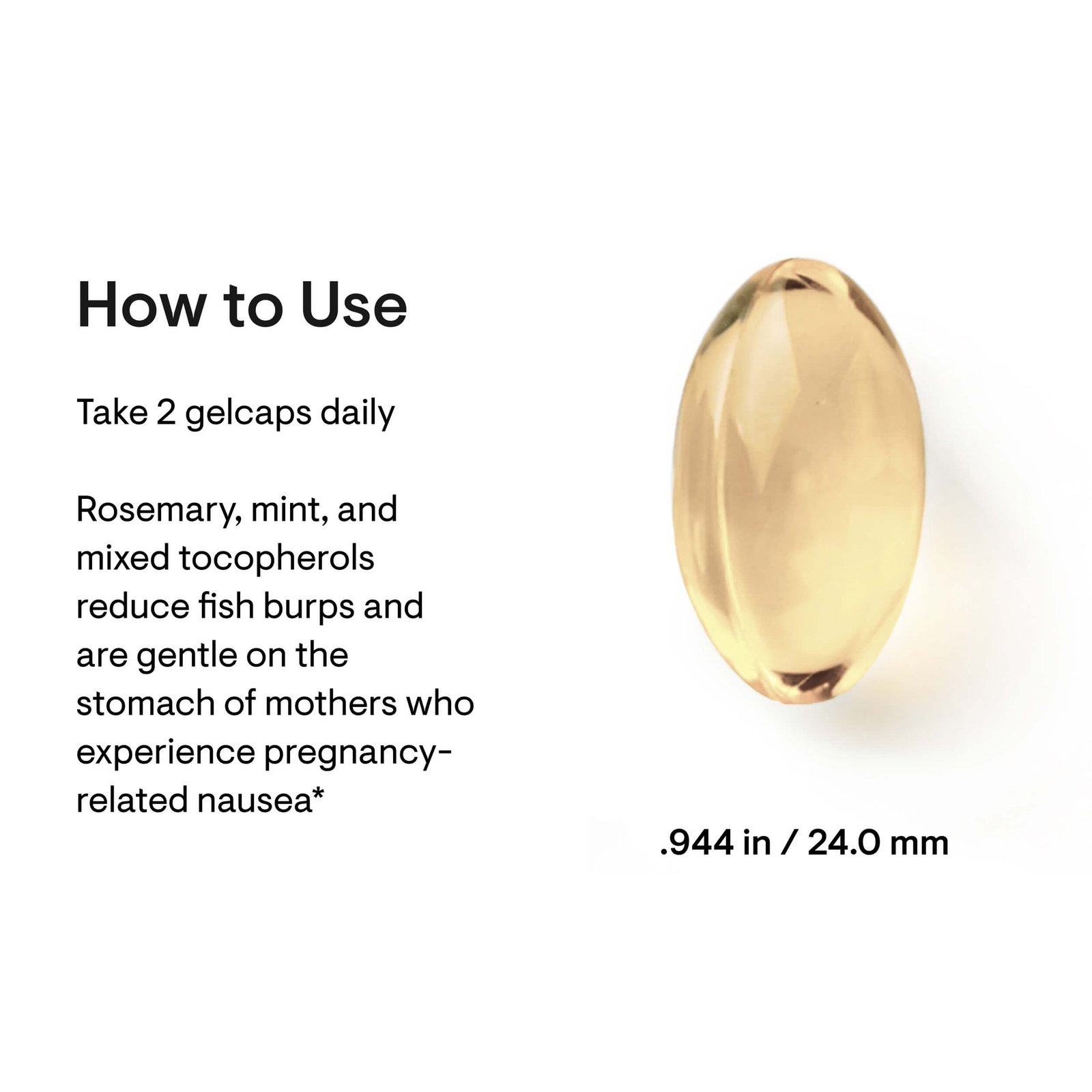 Thorne Prenatal DHA 650 Mg Capsules thumbnail 3