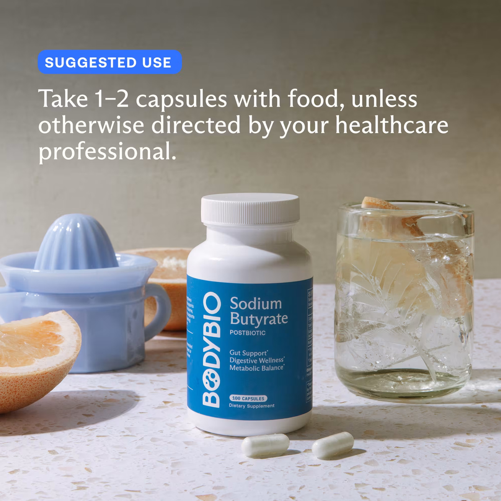 Bodybio Butyrate Gut Health Supplement In Pakistan thumbnail 2