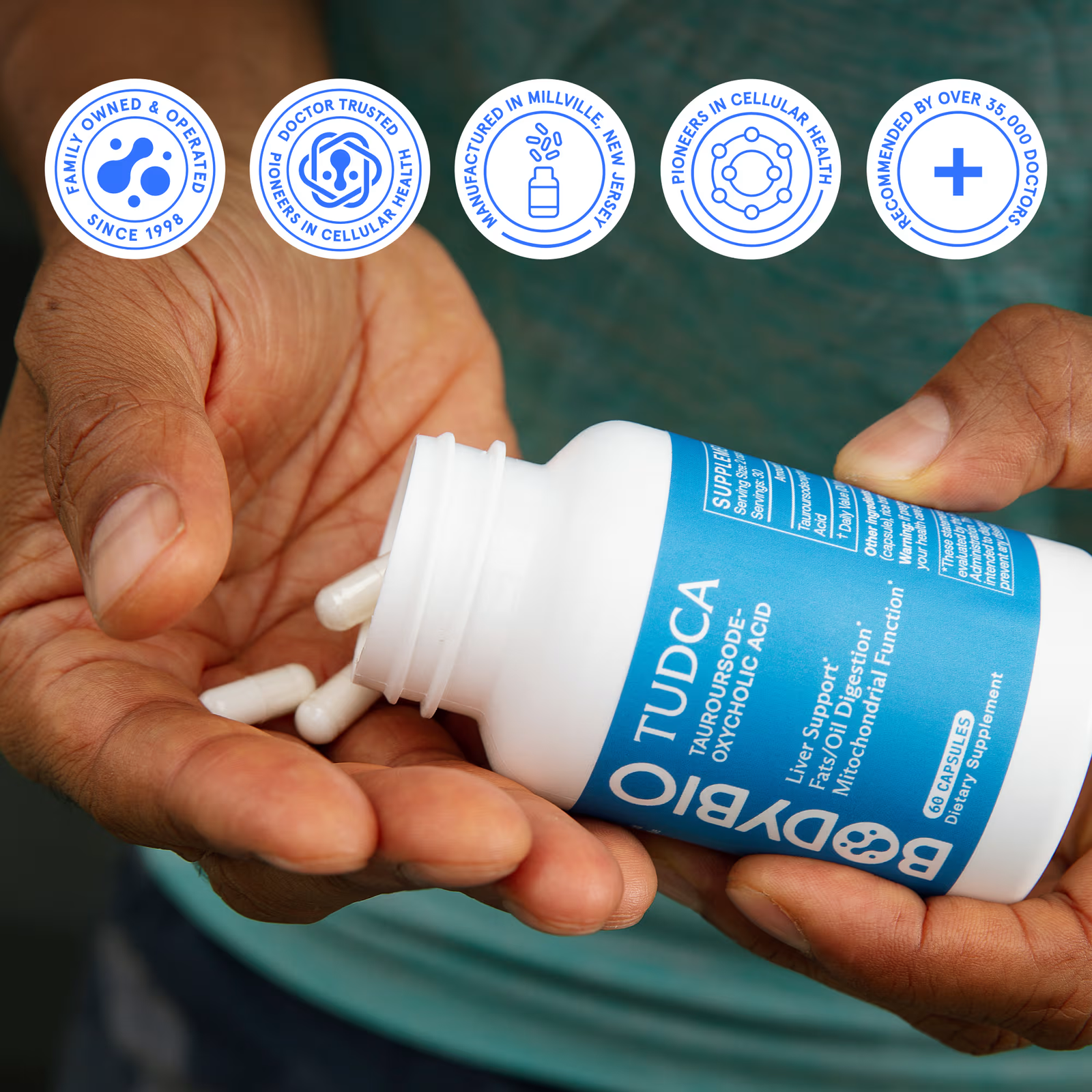 TUDCA Liver Health Supplement, Tauroursodeoxycholic Acid in Pakistan thumbnail 2