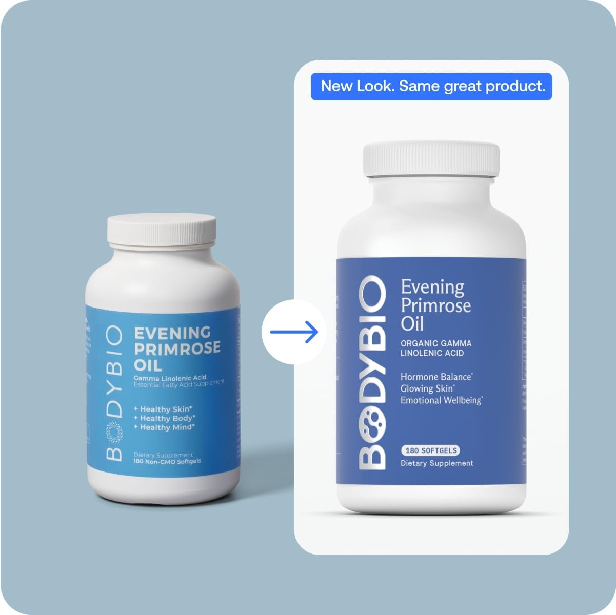 BodyBio Evening Primrose Oil 180 Softgels thumbnail 3