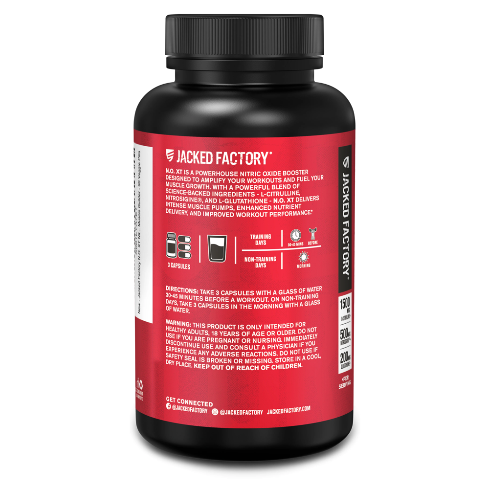 Jacked Factory N.O. XT Nitric Oxide Supplement in Pakistan thumbnail 2