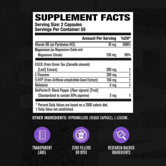 Jacked Factory Lean PM Night Time Fat Burner Capsules in Pakistan thumbnail 2