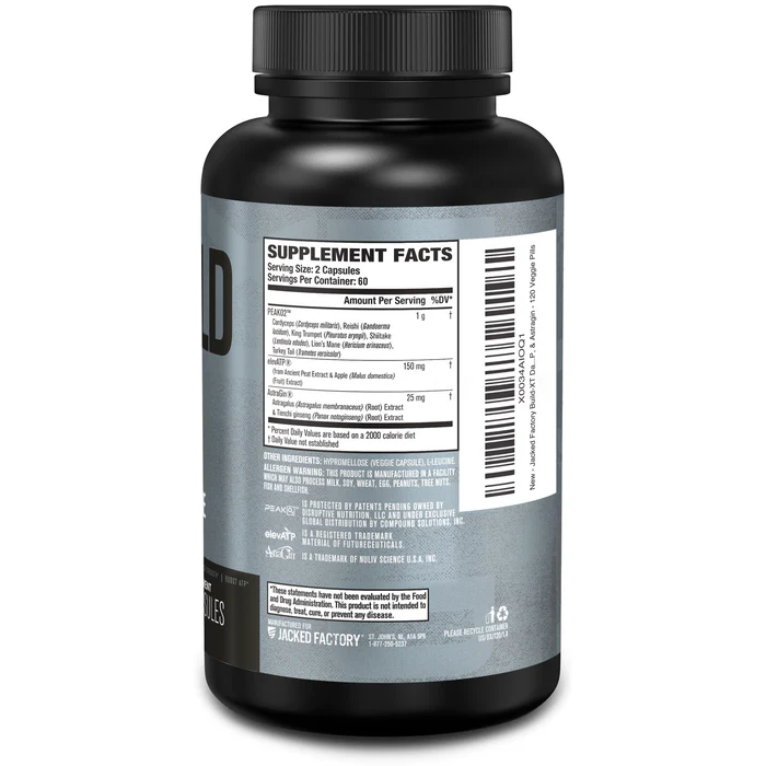 Jacked Factory Build Xt Daily Muscle Builder Capsules thumbnail 2