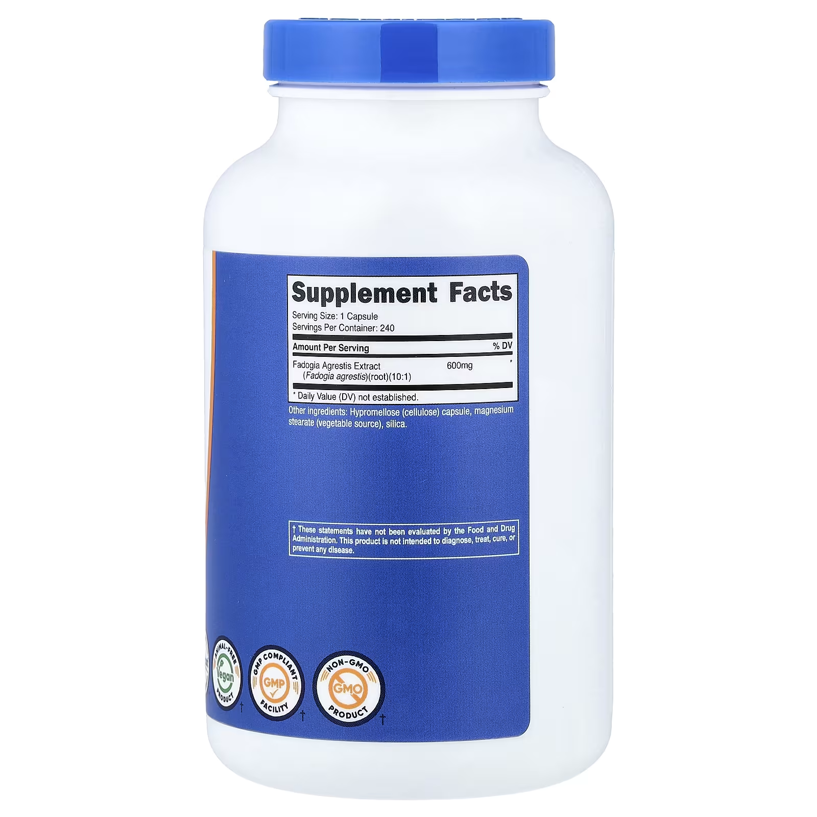 Nutricost Fadogia Agrestis 600 mg Capsules In Pakistan thumbnail 2