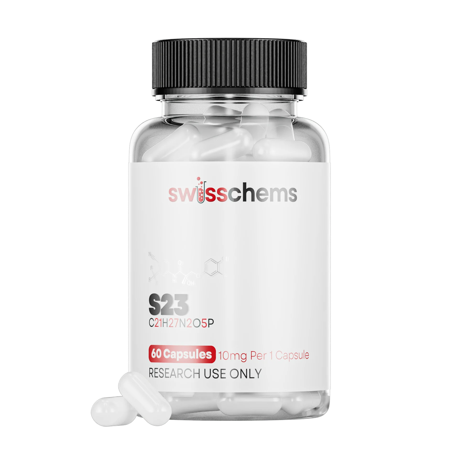 Swisschems S-23 10mg 60 Capsules In Pakistan thumbnail 2