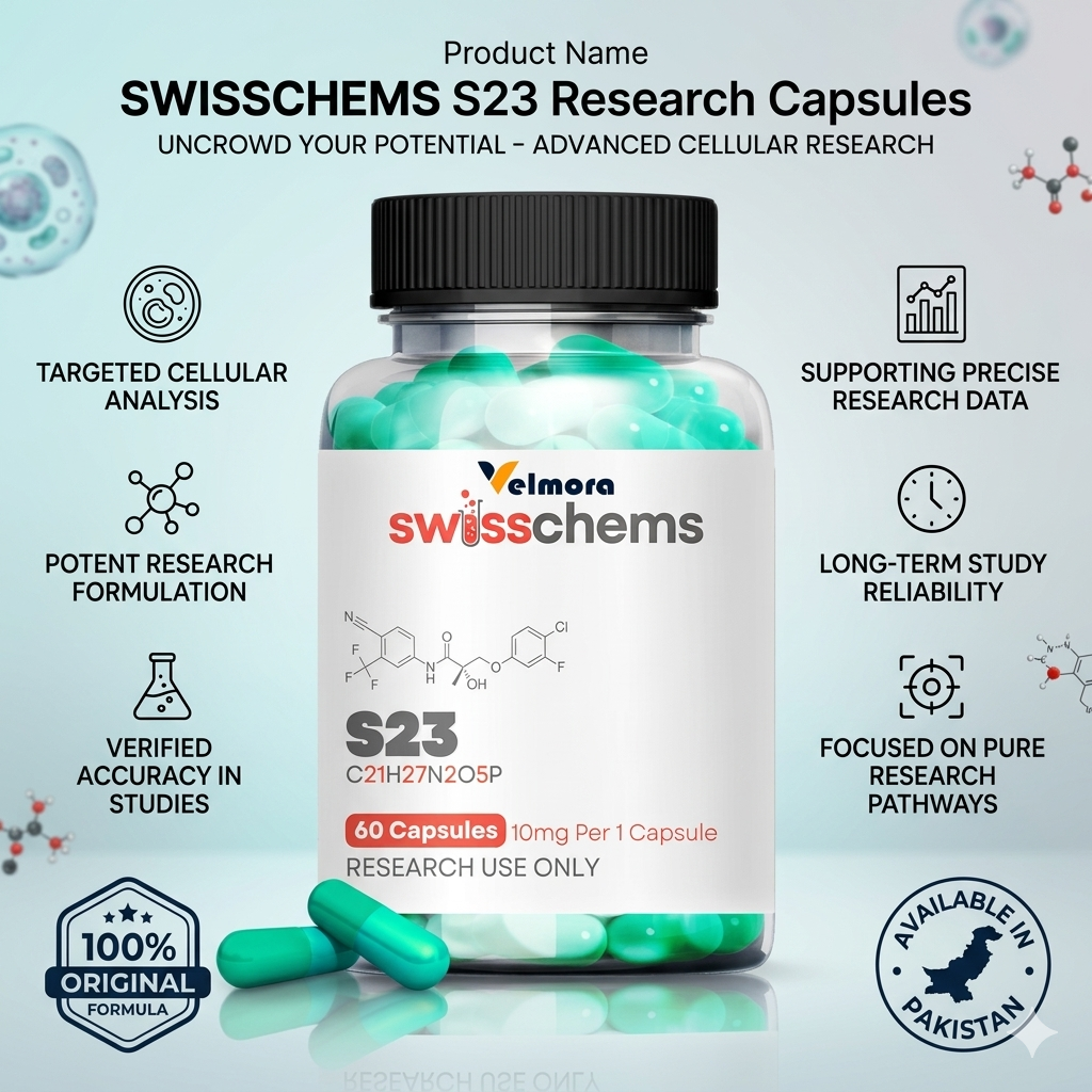 Swisschems S-23 10mg 60 Capsules In Pakistan thumbnail 3
