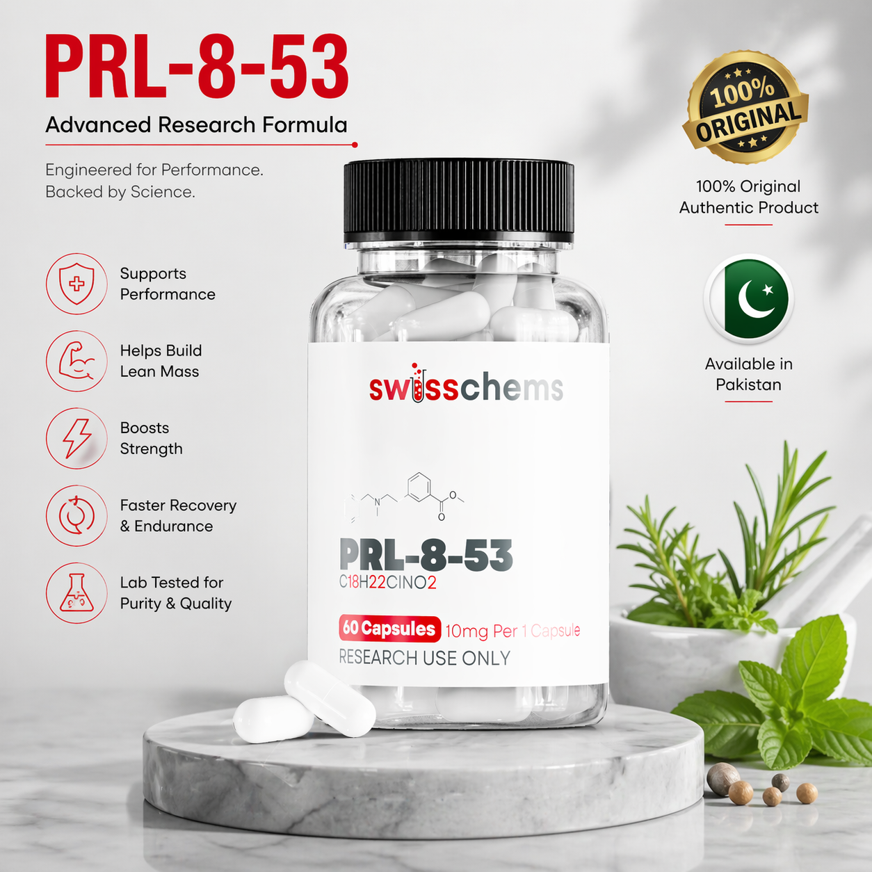 Swisschems Prl-8-53 10 Mg Capsules In Pakistan thumbnail 2