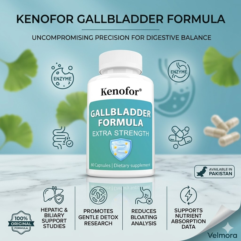 Kenofor Gallbladder Formula Capsules In Pakistan thumbnail 2