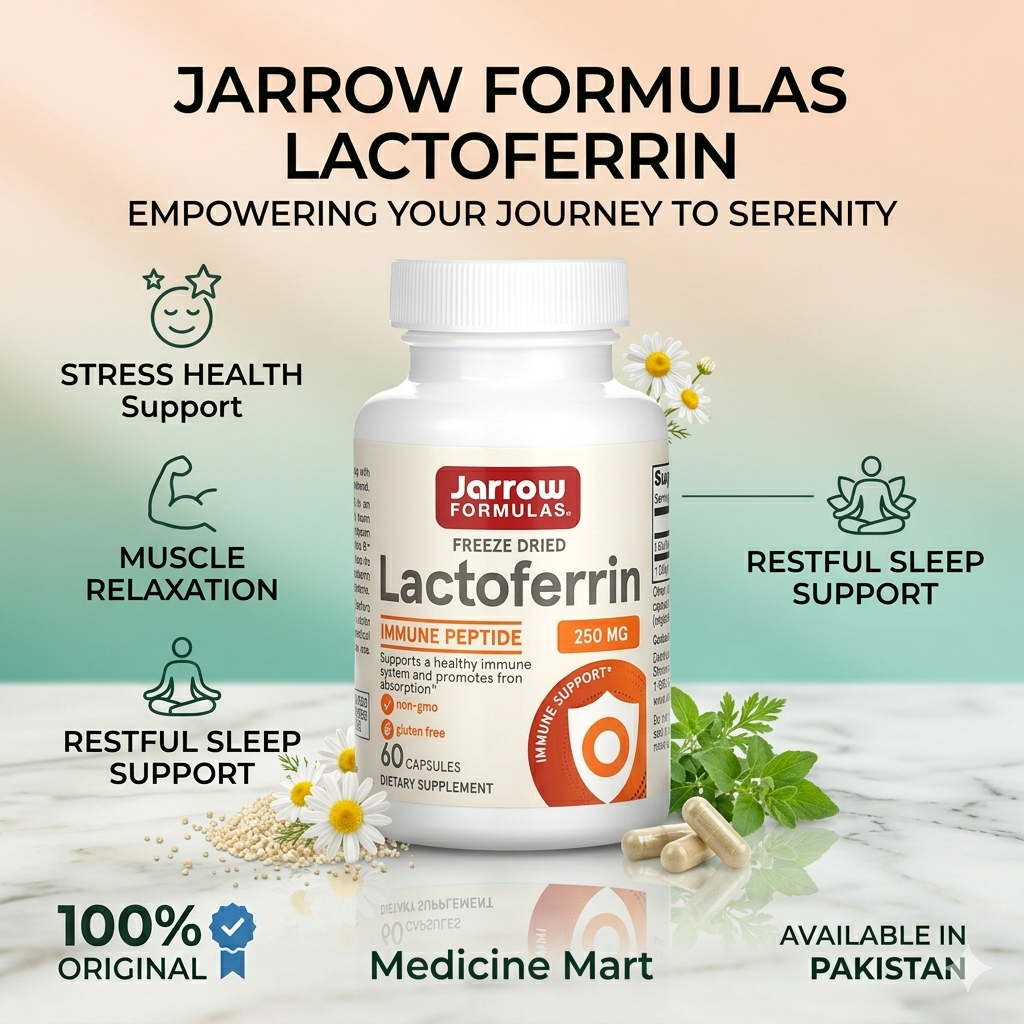 Jarrow Formulas Lactoferrin 250 mg Capsules In Pakistan thumbnail 2