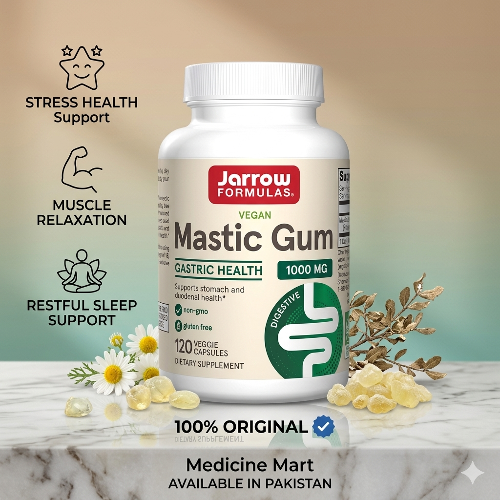 Jarrow Formula Mastic Gum 500 Mg 120 Capsules In Pakistan thumbnail 2