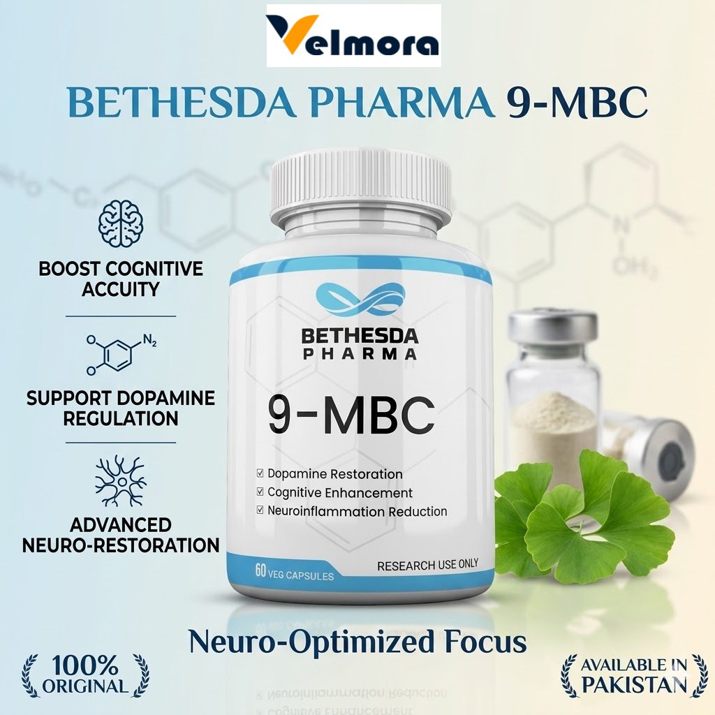 Bethesda Pharma 9-MBC 15mg Capsules In Pakistan thumbnail 2