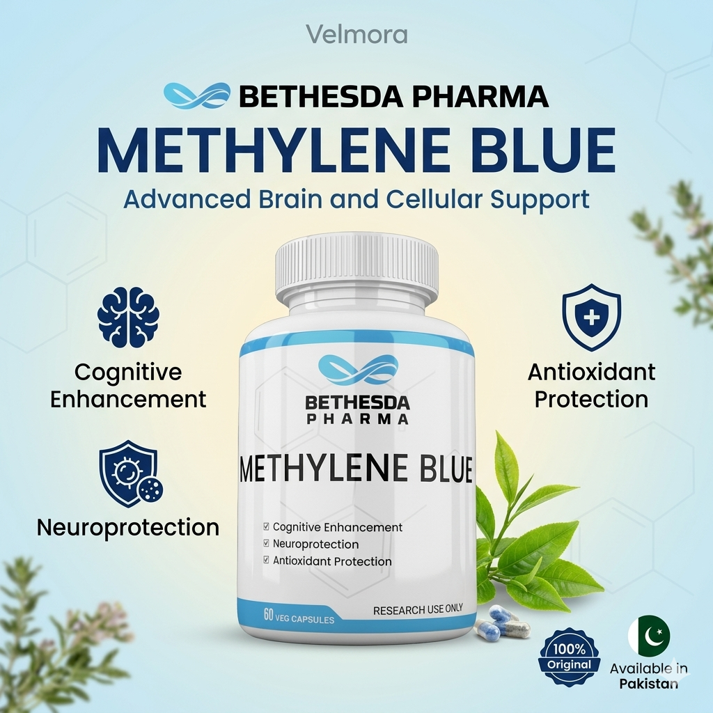 Bethesda Pharma Methylene Blue 20mg Capsules In Pakistan thumbnail 2