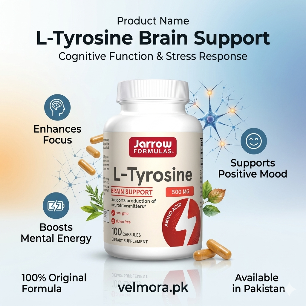 Jarrow Formulas L-tyrosine 500 Mg In Pakistan thumbnail 2